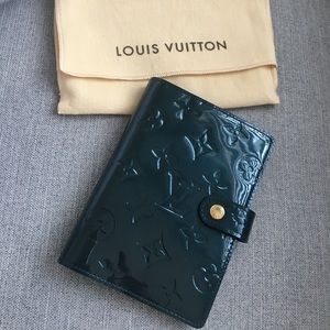 Authentic Louis Vuitton PM Agenda